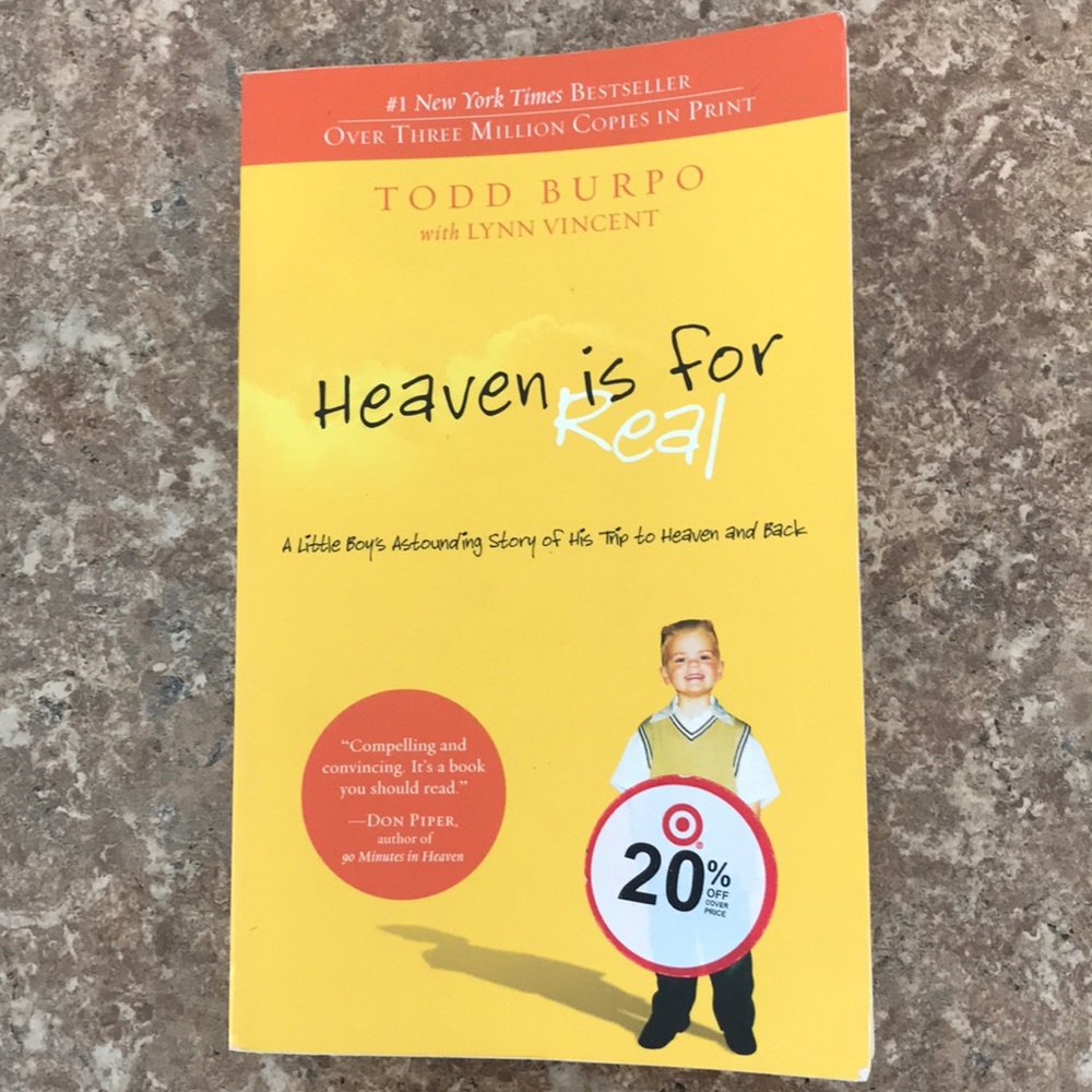 Heaven is for Real Book